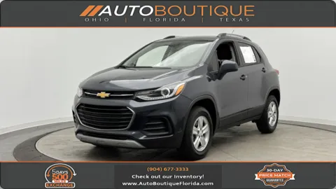 Gray 2021 Chevrolet Trax LT for sale in Jacksonville, FL