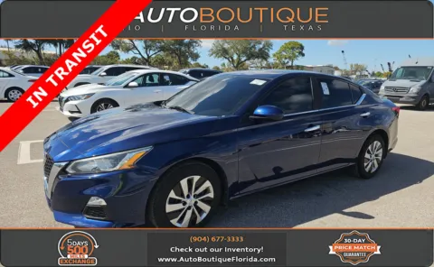 Blue 2021 Nissan Altima 2.5 S for sale in Jacksonville, FL