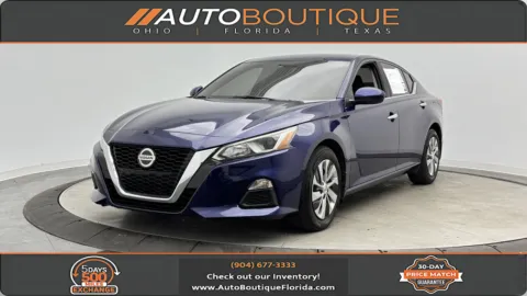 Blue 2021 Nissan Altima 2.5 S for sale in Jacksonville, FL