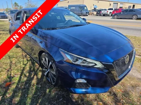 Another view of 2021 Nissan Altima 2.0 SR for sale in Jacksonville, FL at Auto Boutique Florida