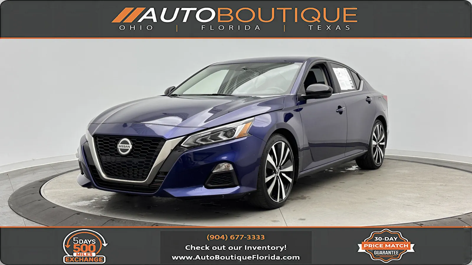 2021 Nissan Altima 2.0 SR for sale in Jacksonville, FL