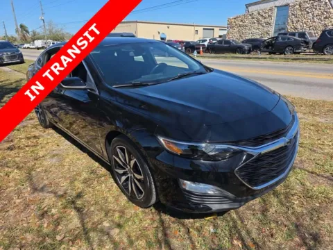 Another view of 2021 Chevrolet Malibu RS for sale in Jacksonville, FL at Auto Boutique Florida