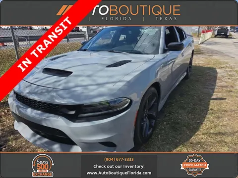 Gray 2022 Dodge Charger GT for sale in Jacksonville, FL