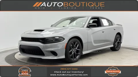 Gray 2022 Dodge Charger GT for sale in Jacksonville, FL