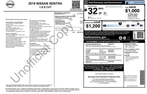 More photos of 2019 Nissan Sentra S at Auto Boutique Florida, FL