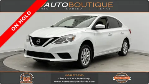 White 2019 Nissan Sentra S for sale in Jacksonville, FL