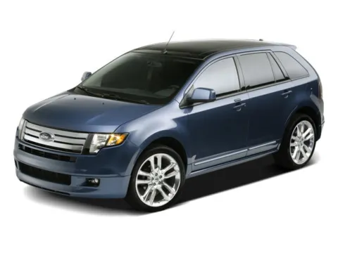 Black 2010 Ford Edge Limited for sale in Jacksonville, FL