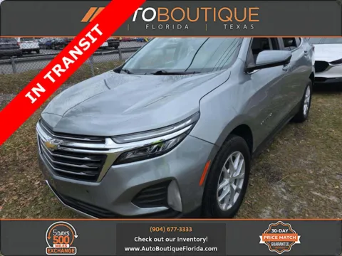 Gray 2023 Chevrolet Equinox LT for sale in Jacksonville, FL