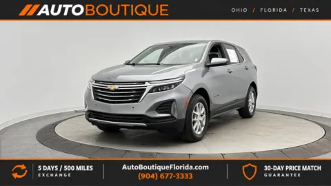 Gray 2023 Chevrolet Equinox LT for sale in Jacksonville, FL