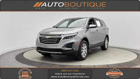 Gray 2023 Chevrolet Equinox LT for sale in Jacksonville, FL