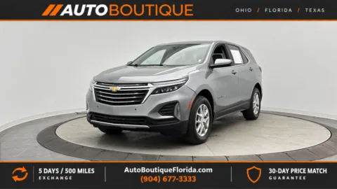 Gray 2023 Chevrolet Equinox LT for sale in Jacksonville, FL