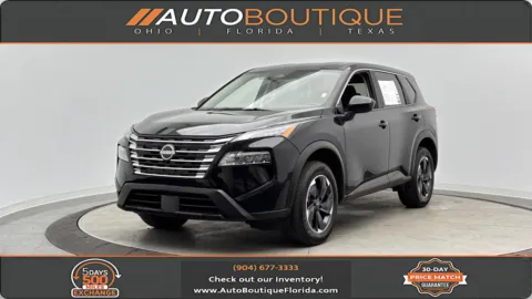 Black 2025 Nissan Rogue SV for sale in Jacksonville, FL