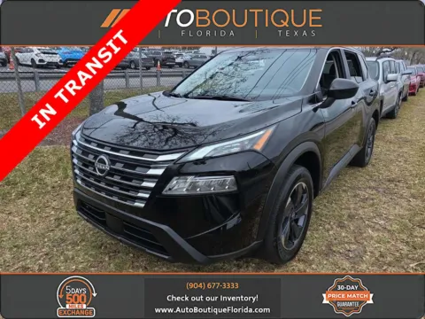 Black 2025 Nissan Rogue SV for sale in Jacksonville, FL