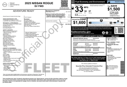 More photos of 2025 Nissan Rogue SV at Auto Boutique Florida, FL
