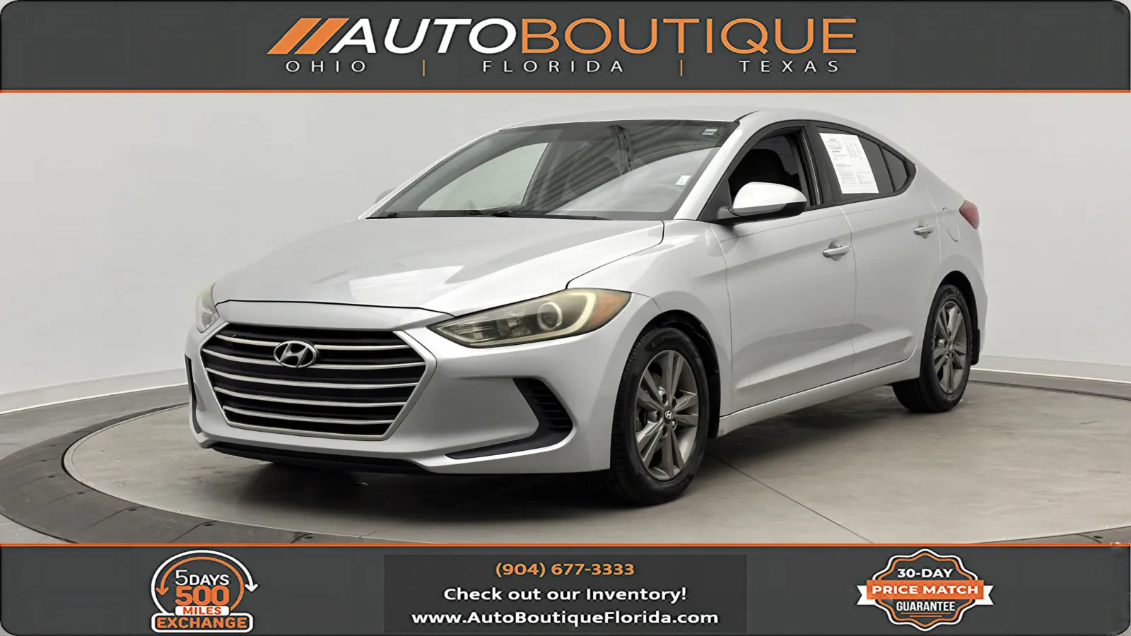 2018 Hyundai Elantra SEL