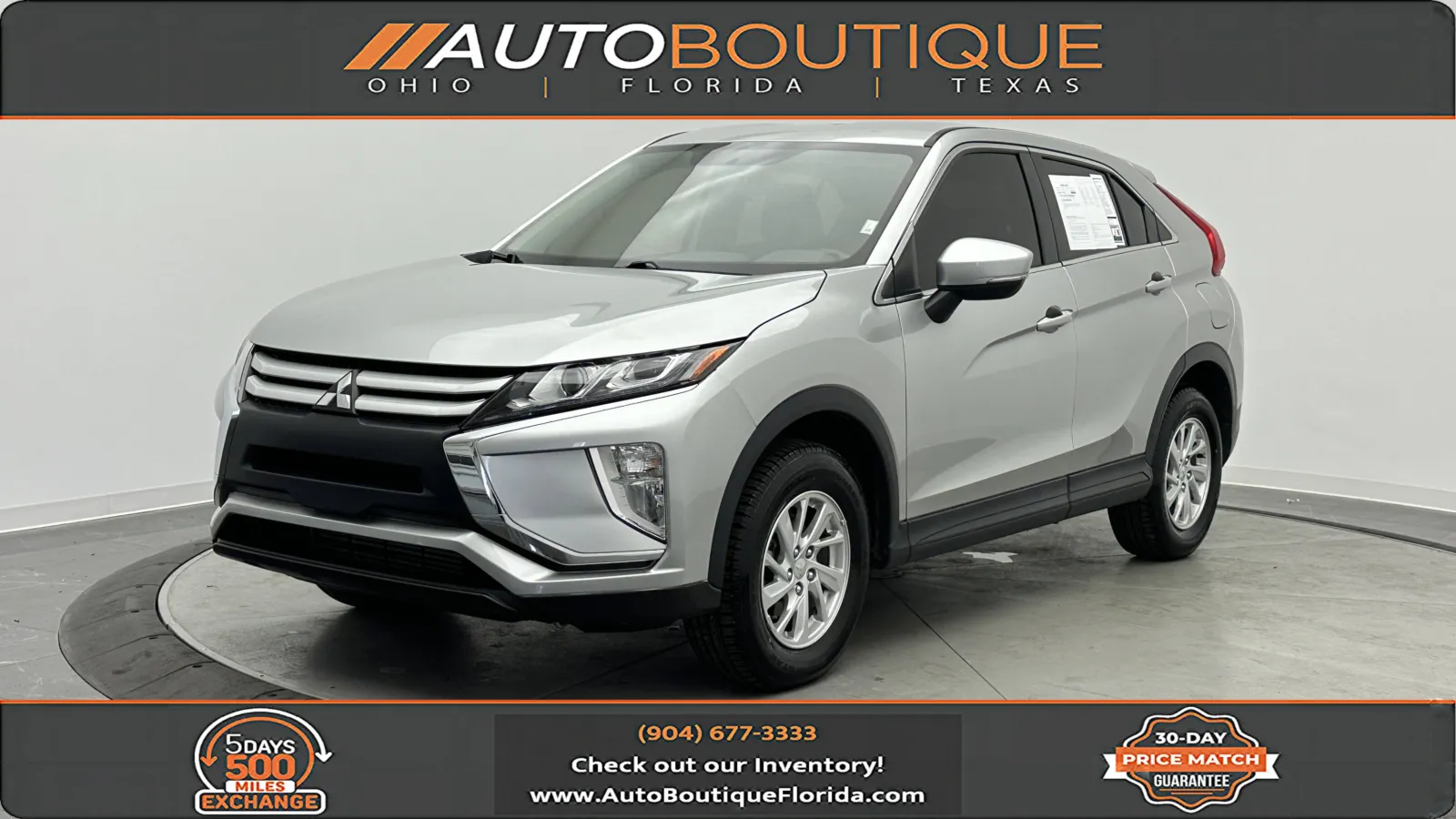 2019 Mitsubishi Eclipse Cross ES