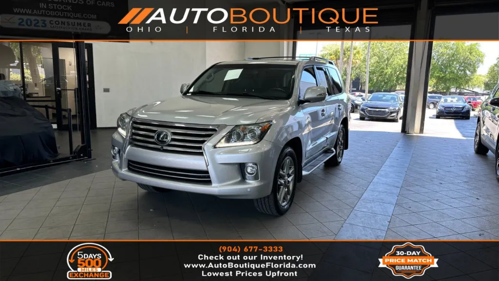 2014 Lexus LX 570 for sale in Jacksonville, FL