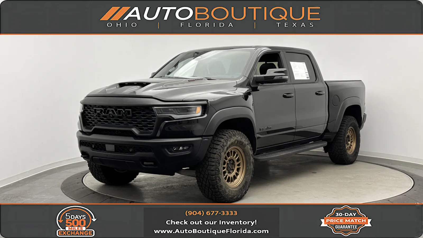 2025 Ram 1500 RHO for sale in Jacksonville, FL