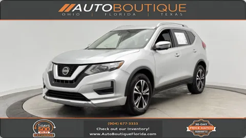 Silver 2019 Nissan Rogue SV for sale in Jacksonville, FL