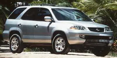 Red 2002 Acura MDX for sale in Jacksonville, FL
