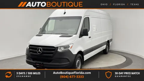 White 2023 Mercedes-Benz Sprinter Cargo Van 2500 for sale in Jacksonville, FL