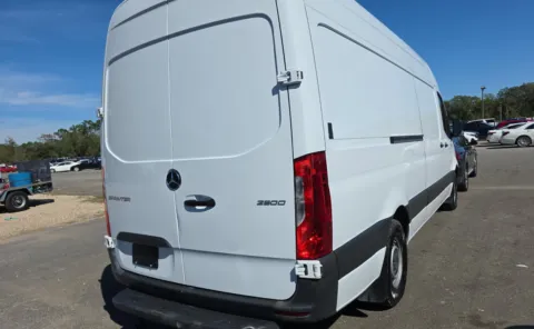 Another view of 2023 Mercedes-Benz Sprinter Cargo Van 2500 for sale in Jacksonville, FL at Auto Boutique Florida