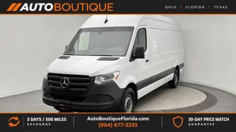 White 2023 Mercedes-Benz Sprinter Cargo Van 2500 for sale in Jacksonville, FL