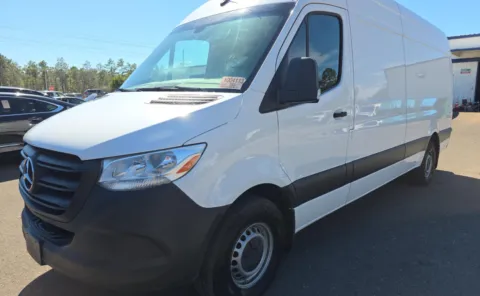 White 2023 Mercedes-Benz Sprinter Cargo Van 2500 for sale in Jacksonville, FL
