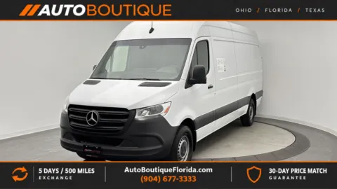 White 2023 Mercedes-Benz Sprinter Cargo Van 2500 for sale in Jacksonville, FL