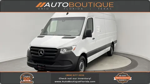 White 2023 Mercedes-Benz Sprinter Cargo Van 2500 for sale in Jacksonville, FL