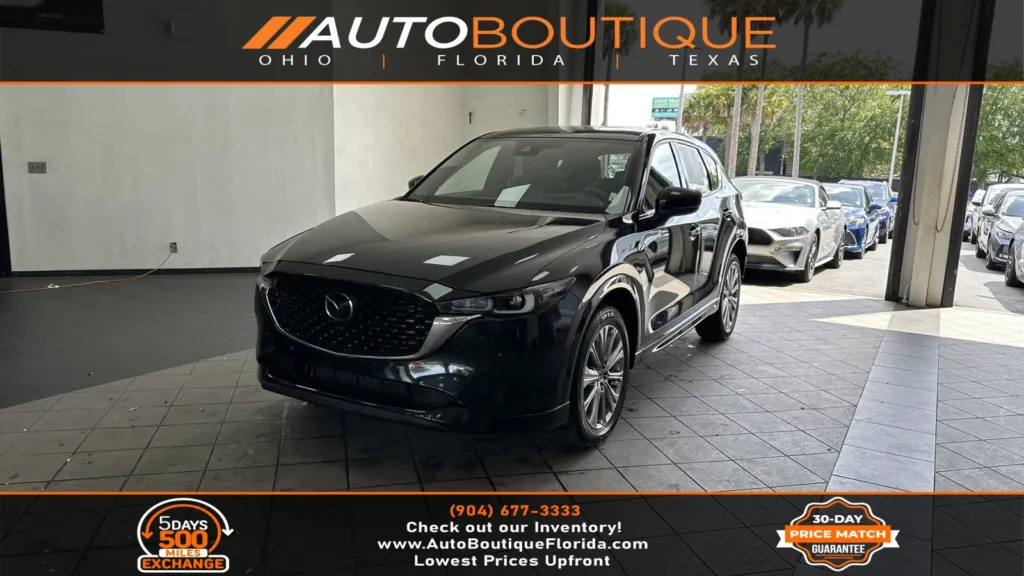 2022 Mazda CX-5 2.5 Turbo Signature for sale in Jacksonville, FL