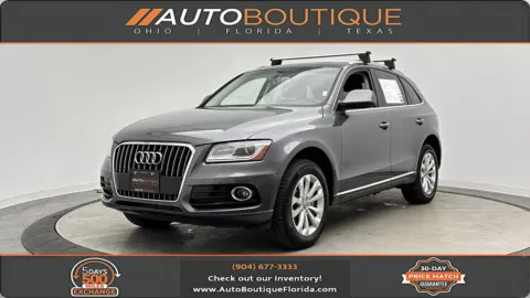 Gray 2016 Audi Q5 Premium for sale in Jacksonville, FL