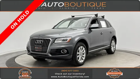 Gray 2016 Audi Q5 Premium for sale in Jacksonville, FL