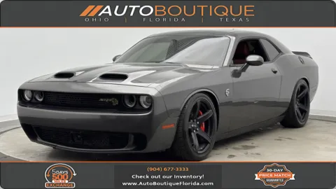 Gray 2020 Dodge Challenger SRT Hellcat for sale in Jacksonville, FL