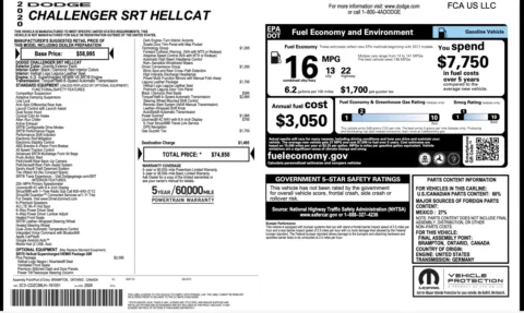 More photos of 2020 Dodge Challenger SRT Hellcat at Auto Boutique Florida, FL