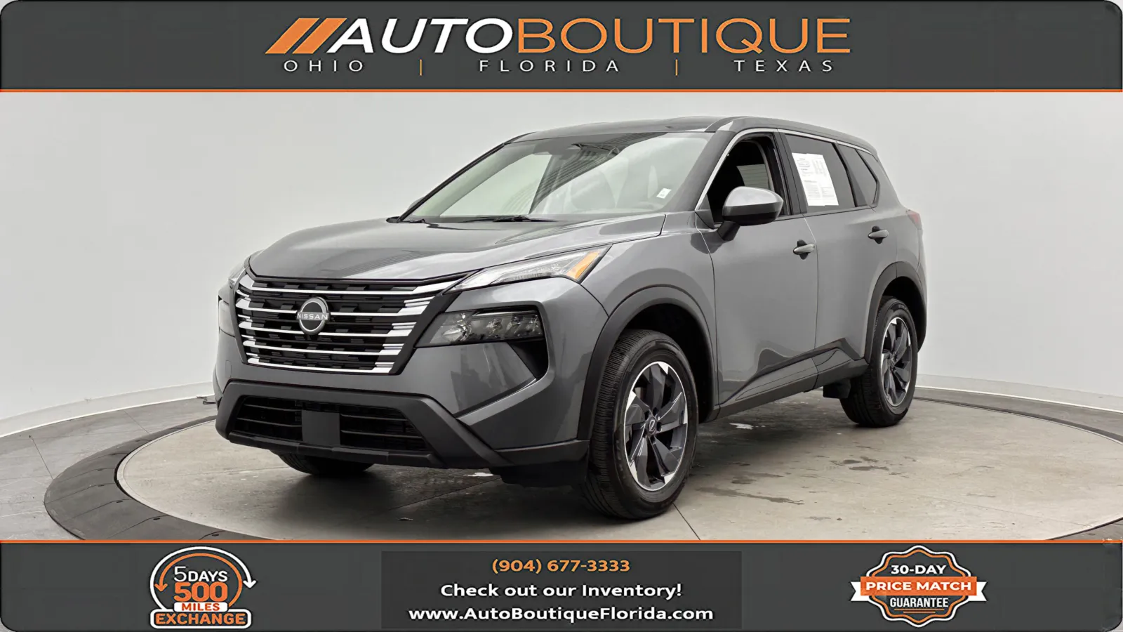 Gray 2026 Nissan Rogue SV for sale in Jacksonville, FL