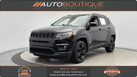 Black 2018 Jeep Compass Altitude for sale in Jacksonville, FL