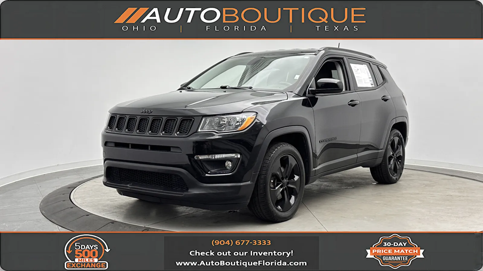 2018 Jeep Compass Altitude for sale in Jacksonville, FL