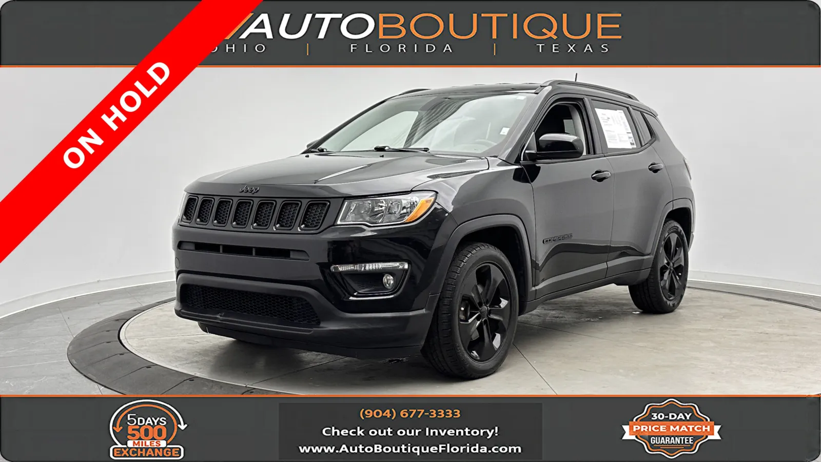 2018 Jeep Compass Altitude's photo