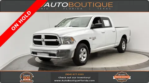 White 2020 Ram 1500 Classic SLT for sale in Jacksonville, FL