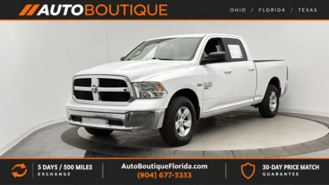 White 2020 Ram 1500 Classic SLT for sale in Jacksonville, FL