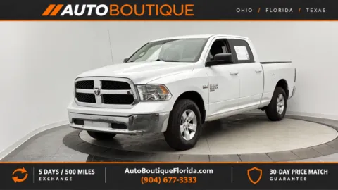 White 2020 Ram 1500 Classic SLT for sale in Jacksonville, FL