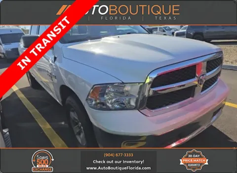 White 2020 Ram 1500 Classic SLT for sale in Jacksonville, FL