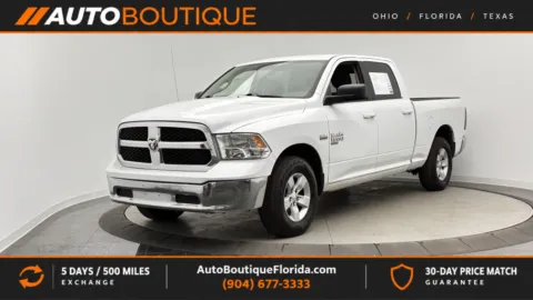 White 2020 Ram 1500 Classic SLT for sale in Jacksonville, FL