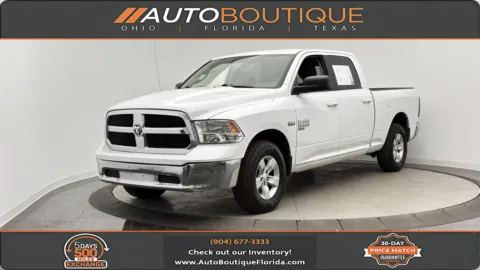 White 2020 Ram 1500 Classic SLT for sale in Jacksonville, FL