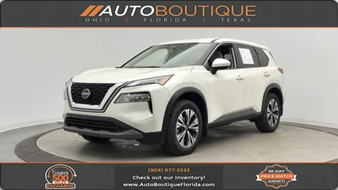 White 2023 Nissan Rogue SV for sale in Jacksonville, FL