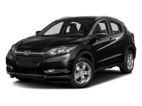 White 2016 Honda HR-V EX-L w/Navi for sale in Jacksonville, FL