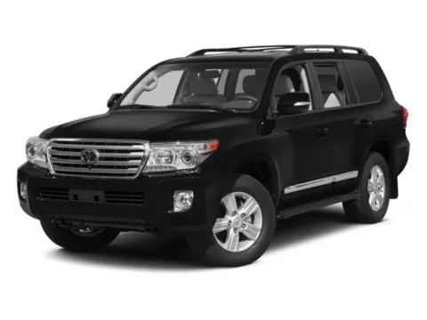 Black 2014 Toyota Land Cruiser for sale in Jacksonville, FL