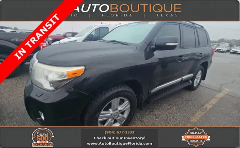 Black 2014 Toyota Land Cruiser for sale in Jacksonville, FL