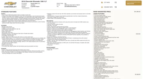 Photos of 2016 Chevrolet Silverado 1500 LT for sale in Jacksonville, FL at Auto Boutique Florida